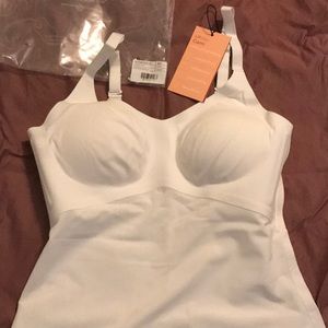 NEW Honeylove Liftwear Cami. Size M. White color.